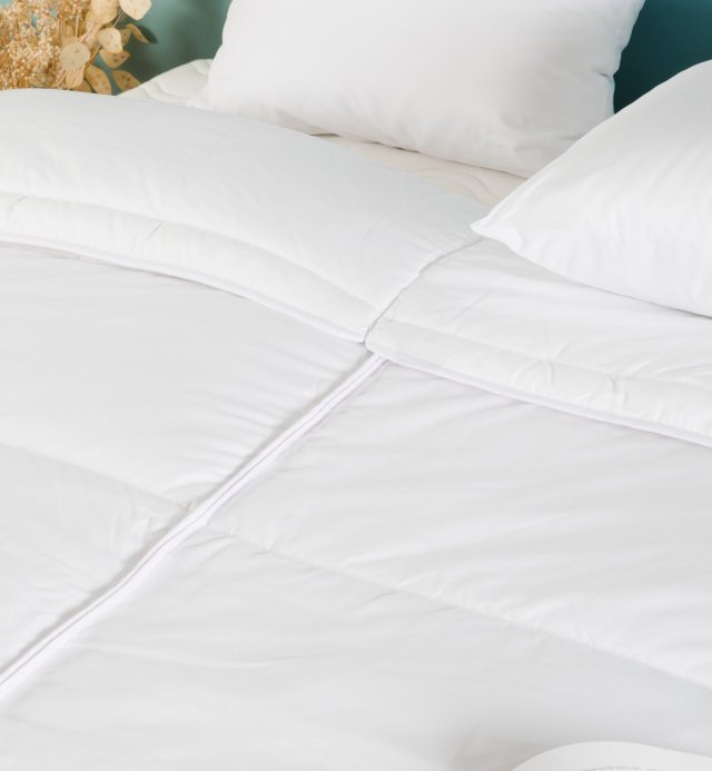 TENCEL™ COTTON ORGANIC couple duvet "You and Me"