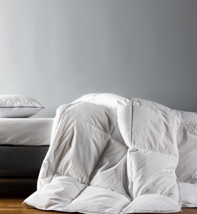 Non feather duvet clearance