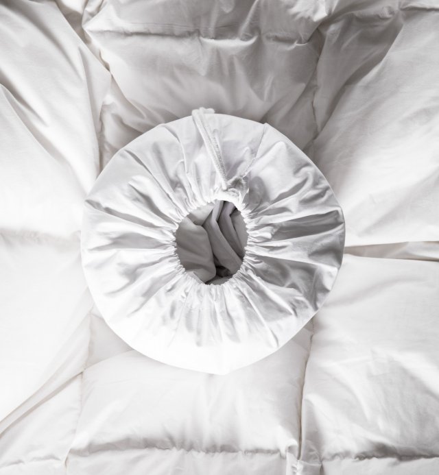 Down and duck feather Duvet