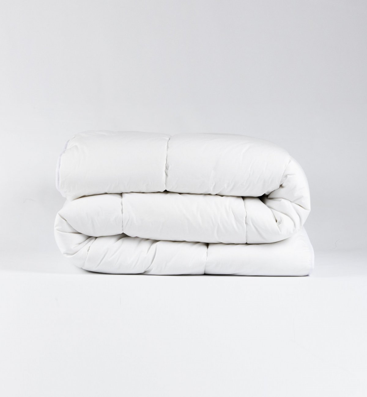 Almohada Fibra Blanco Toque De Pluma — Divino