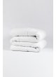 Pack mattress Coco Latex 140x190 cm Kadolis + sheet + duvet