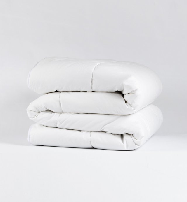 Bettdecke aus Bio-Baumwolle für einen besseren Schlaf - Recycelte Fasern