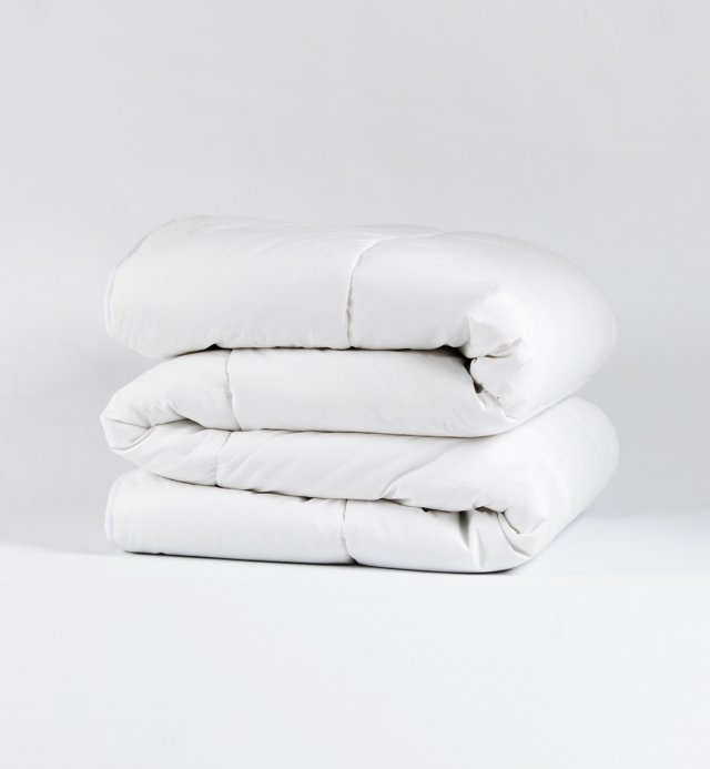 Organic Cotton comforter for a better sleep - Recycled fibers