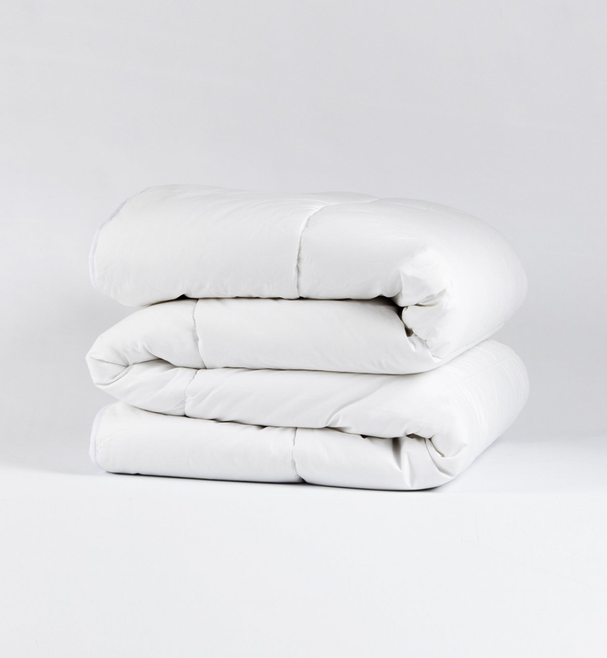 Organic Cotton comforter for a better sleep - Recycled fibers