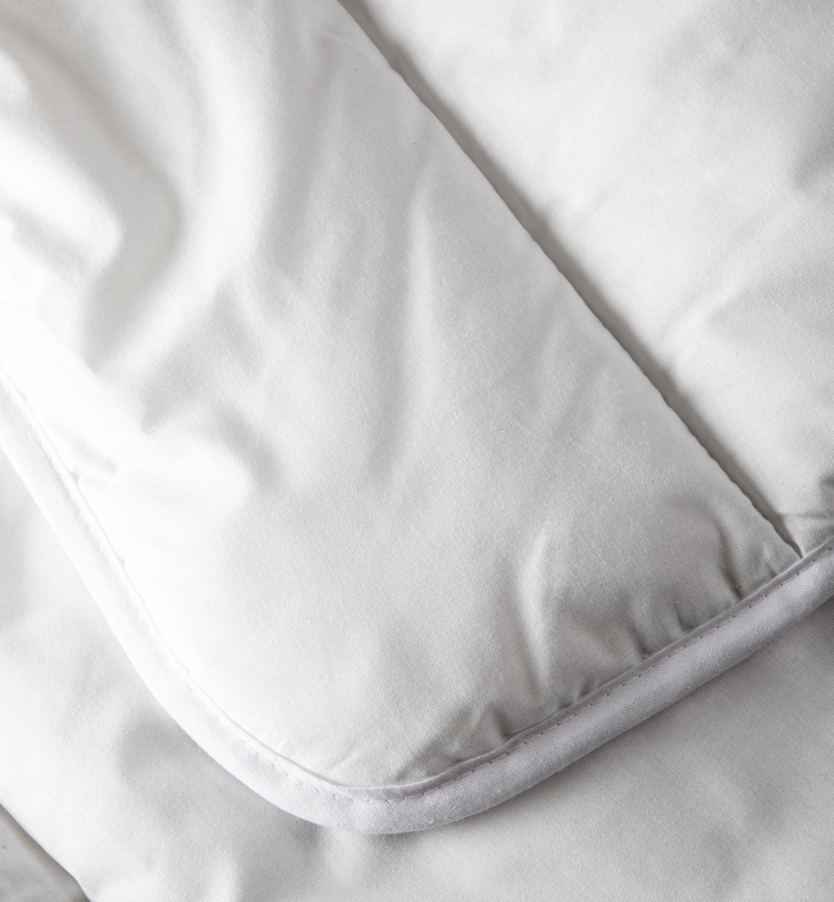 Organic Cotton comforter for a better sleep - Recycled fibers