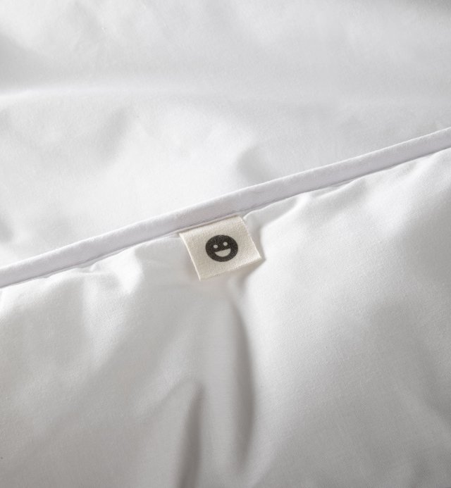 Organic Cotton comforter for a better sleep - Recycled fibers