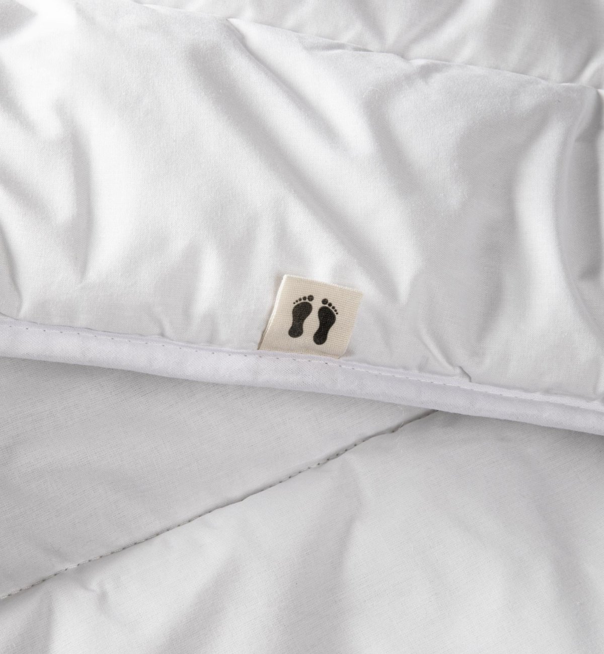 Organic Cotton comforter for a better sleep - Recycled fibers