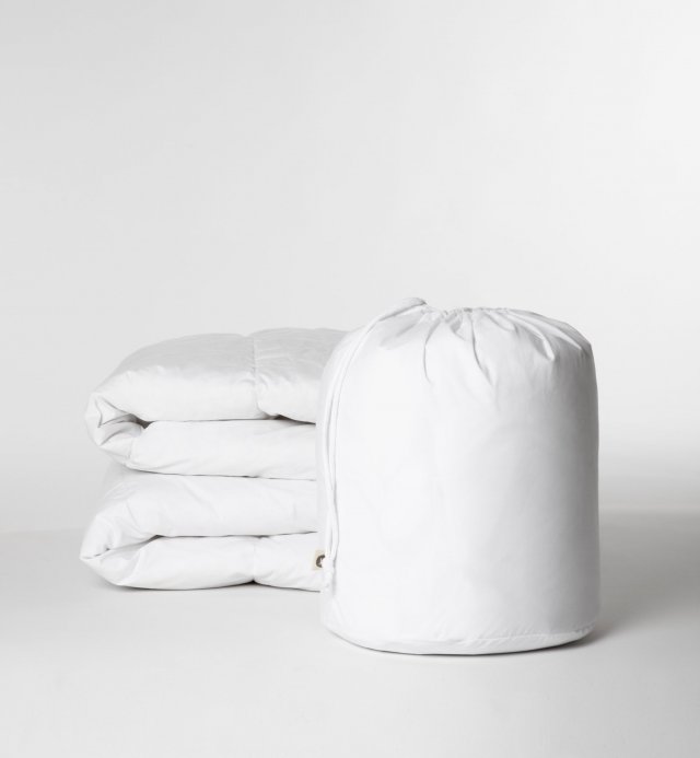 Organic Cotton comforter for a better sleep - Recycled fibers