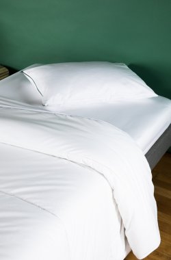 Atmungsaktive Bettdecke aus TENCEL™ & Bio-Baumwolle