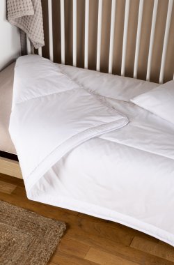 Set piumone + cuscino in Cotone Biologico per lettino