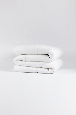 Organic and Eco-responsible cotton baby comforter - Made in Europe