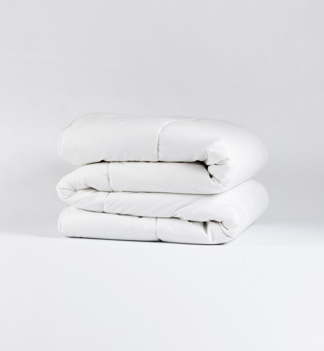 Organic and Eco-responsible cotton baby comforter - Made in Europe