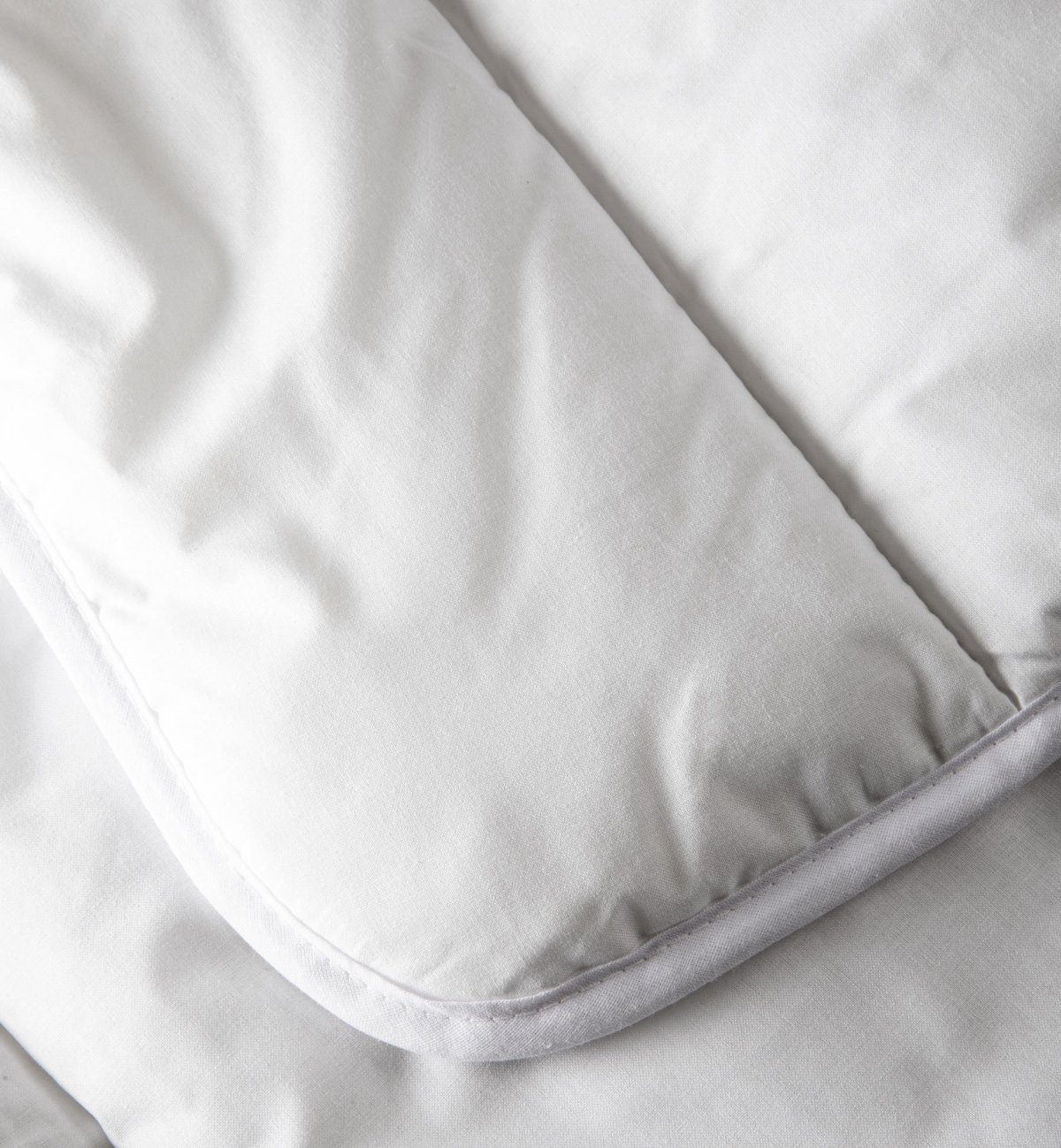 Organic and Eco-responsible cotton baby comforter - Made in Europe