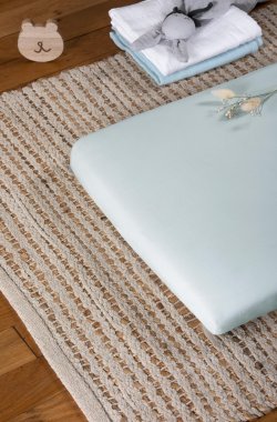 Organic cotton fitted sheet - Berceau