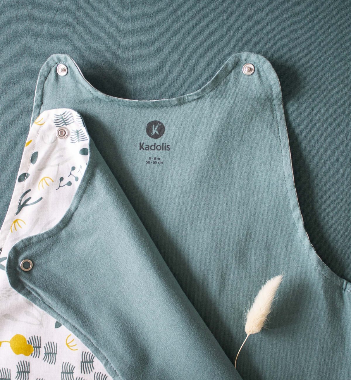 Yukari Organic Cotton summer sleeping bag