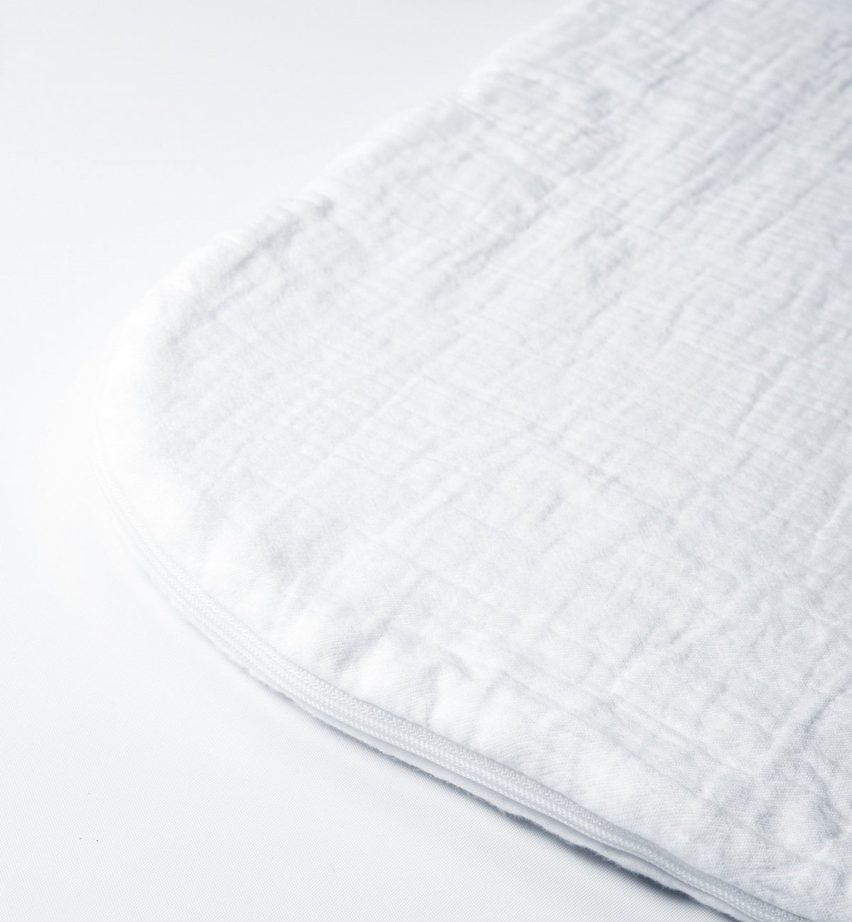 Winter sleeping bag Organic in cotton gauze - Kadolis
