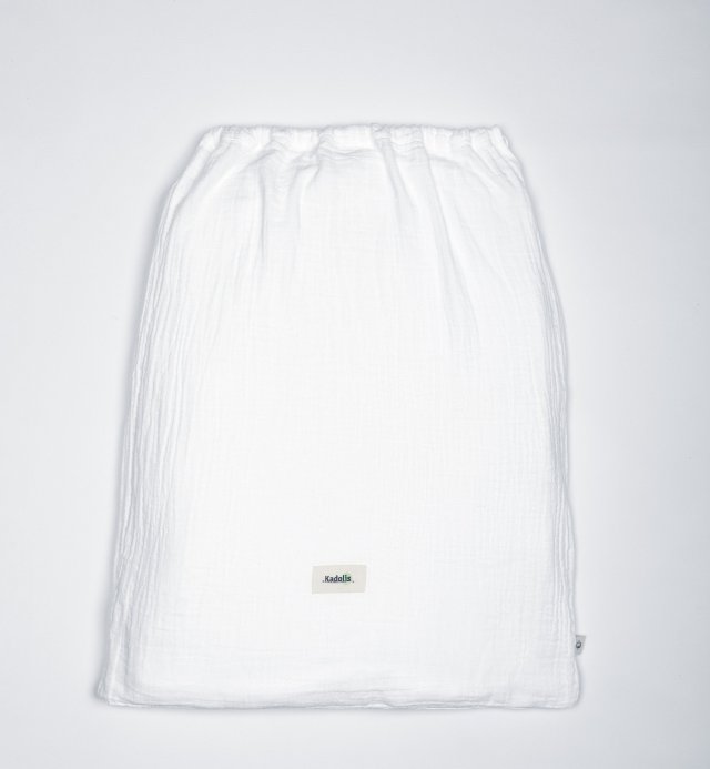 Saco de dormir de inverno TOG 2.5 em gaze de algodão orgânico - 4 cores