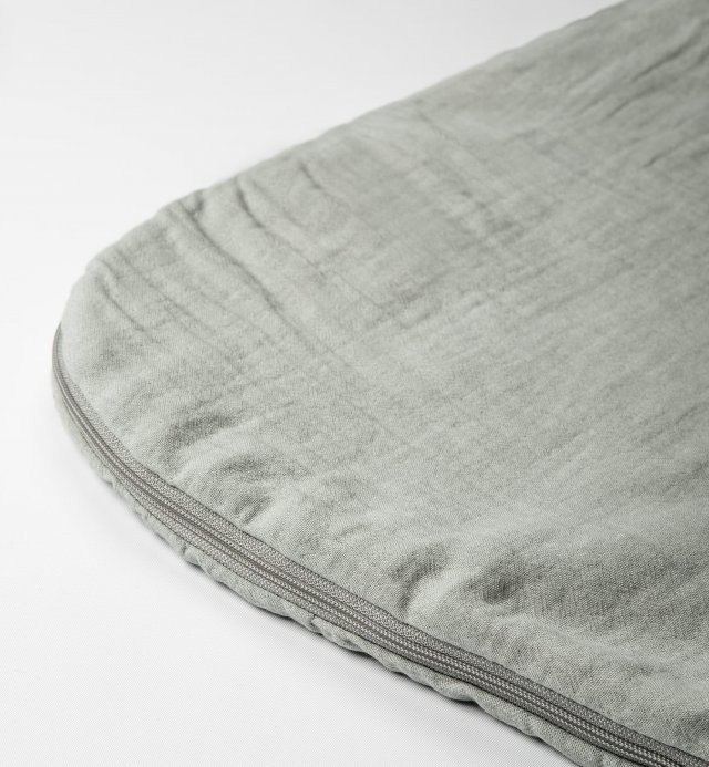 Saco de dormir de inverno TOG 2.5 em gaze de algodão orgânico - 4 cores