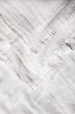 Conjunto de 3 fraldas de algodão orgânico liso 70x70 cm - Kadolis