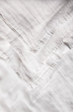 Conjunto de 3 fraldas em algodão orgânico liso 70x70 cm