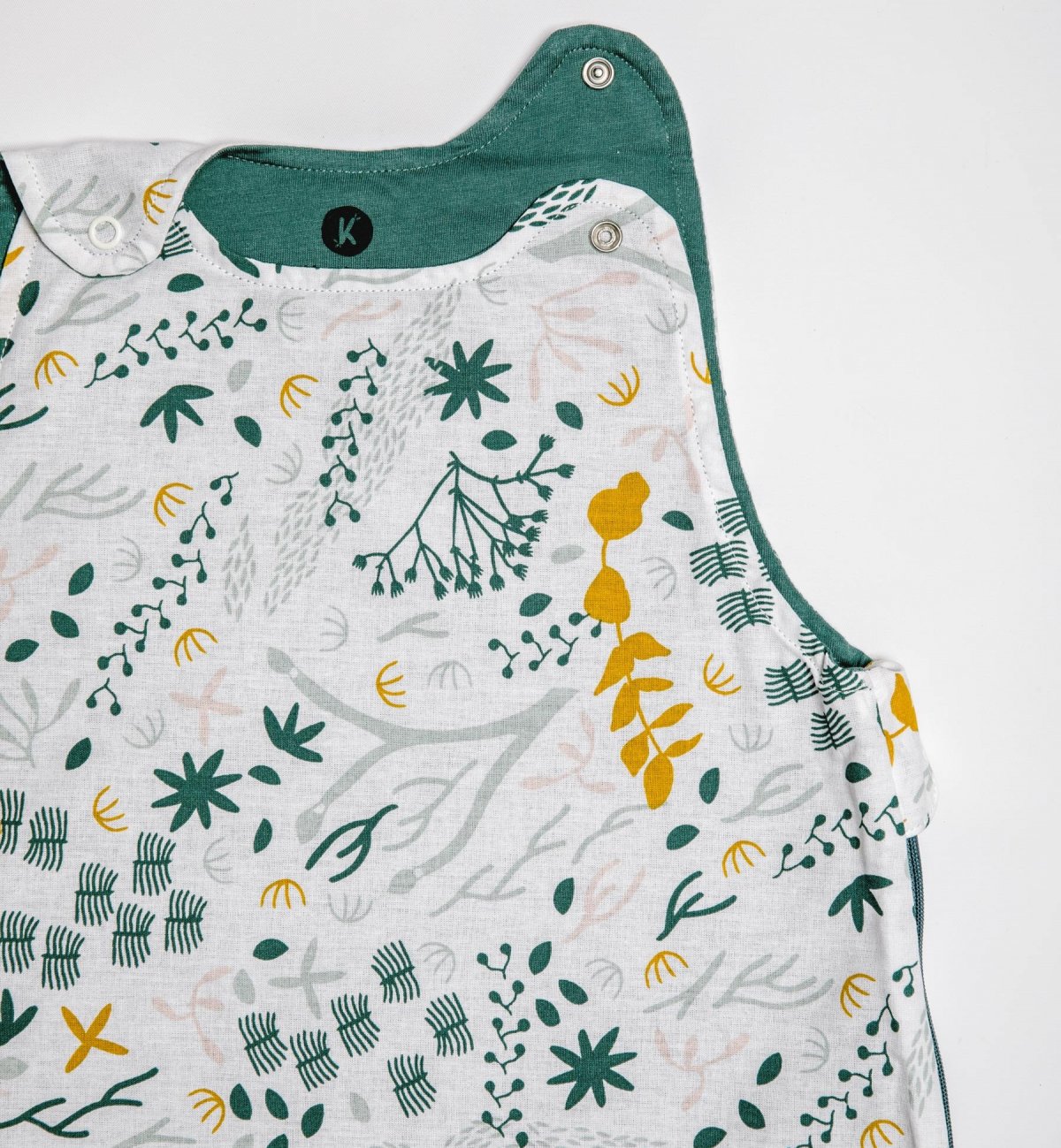 Sommerschlafsack aus Bio-Baumwolle mit Yukari-Print