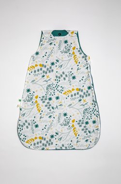 Sommerschlafsack aus Bio-Baumwolle mit Yukari-Print - Kadolis