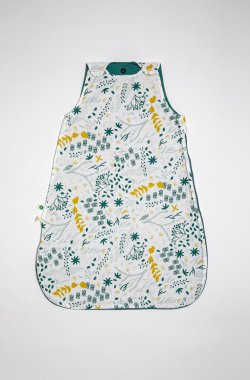 Sommerschlafsack aus Bio-Baumwolle mit Yukari-Print