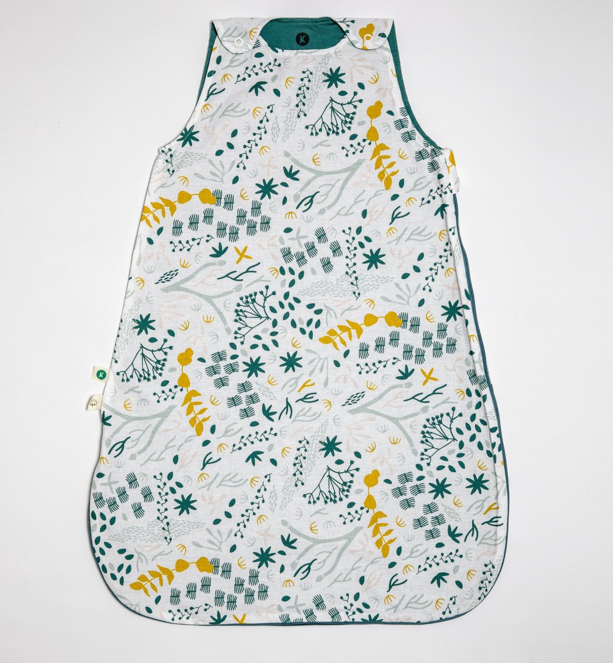 Sommerschlafsack aus Bio-Baumwolle mit Yukari-Print