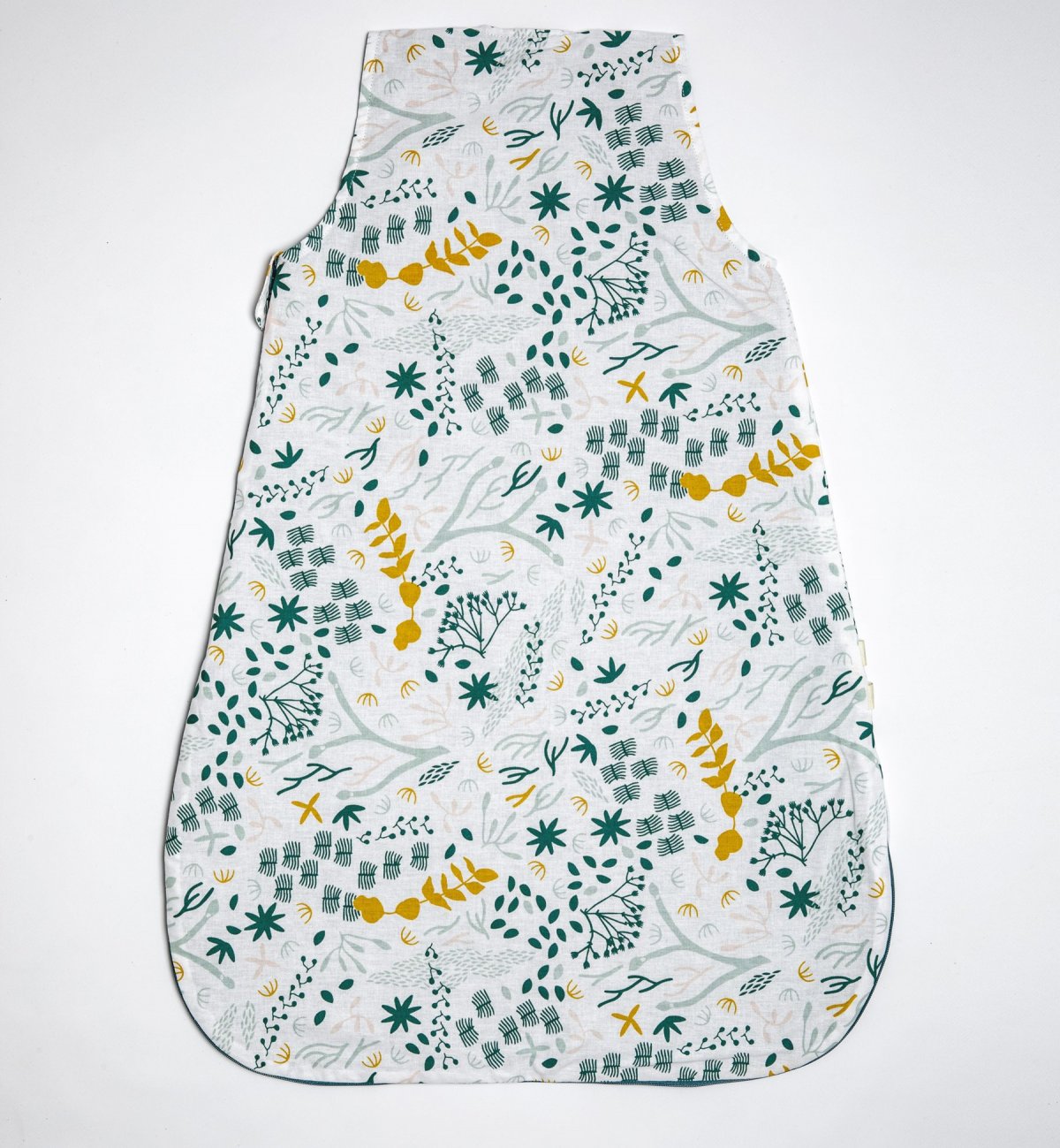 Sommerschlafsack aus Bio-Baumwolle mit Yukari-Print - Kadolis