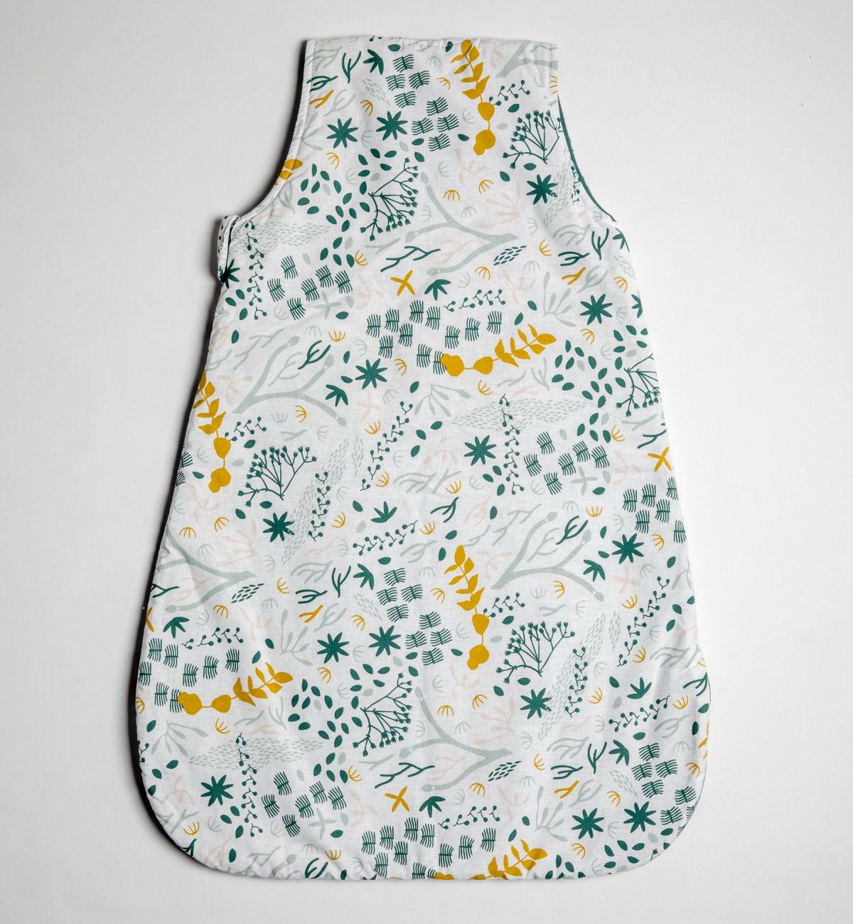 Winterschlafsack aus Bio-Baumwolle mit Yukari-Print