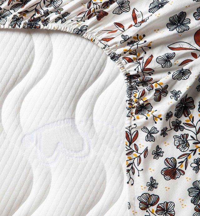 Organic cotton crib sheets on sale