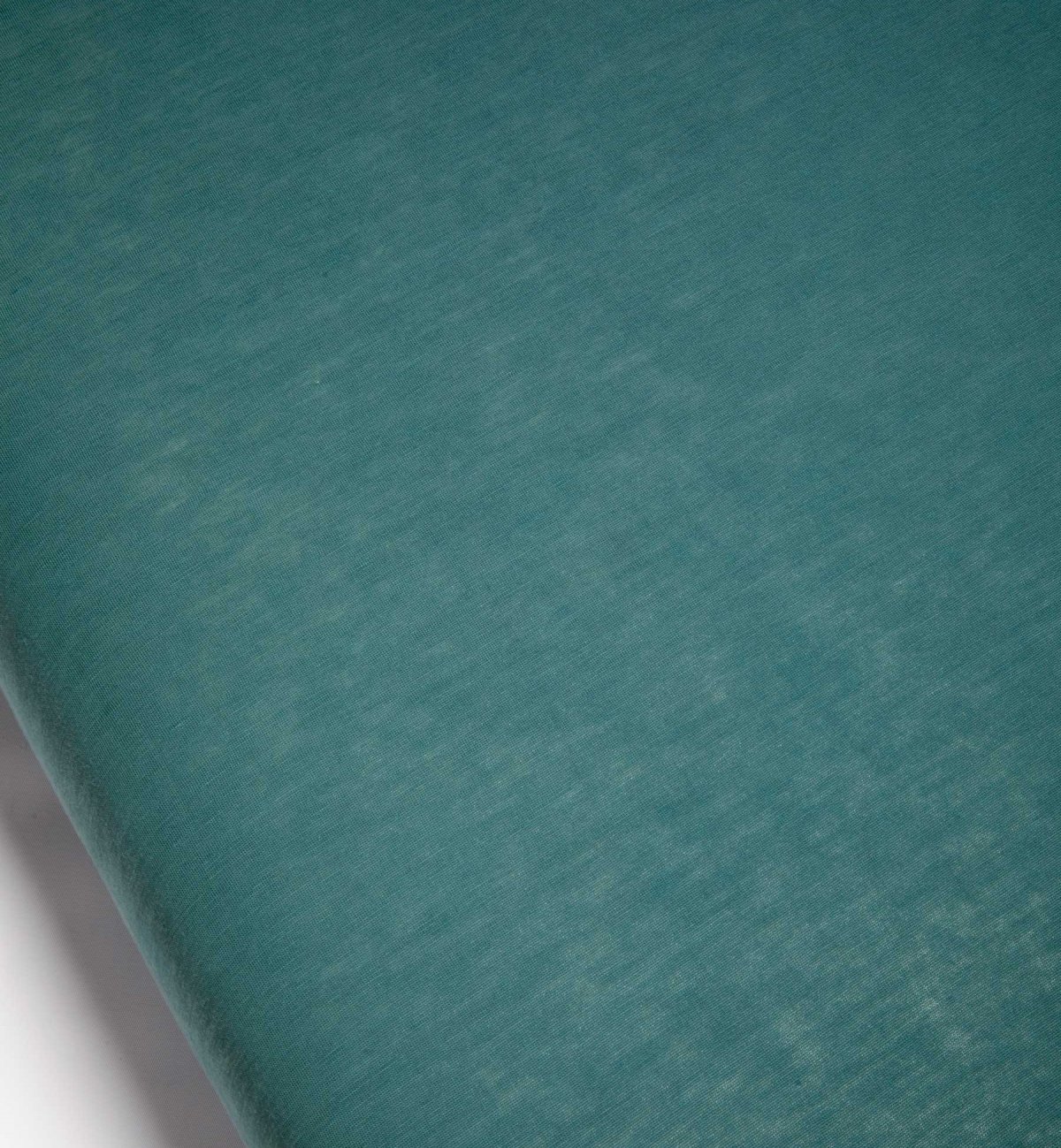 Drap housse 70x160 Anis Blanc Turquoise (Lot de 3) + 2 Alèses