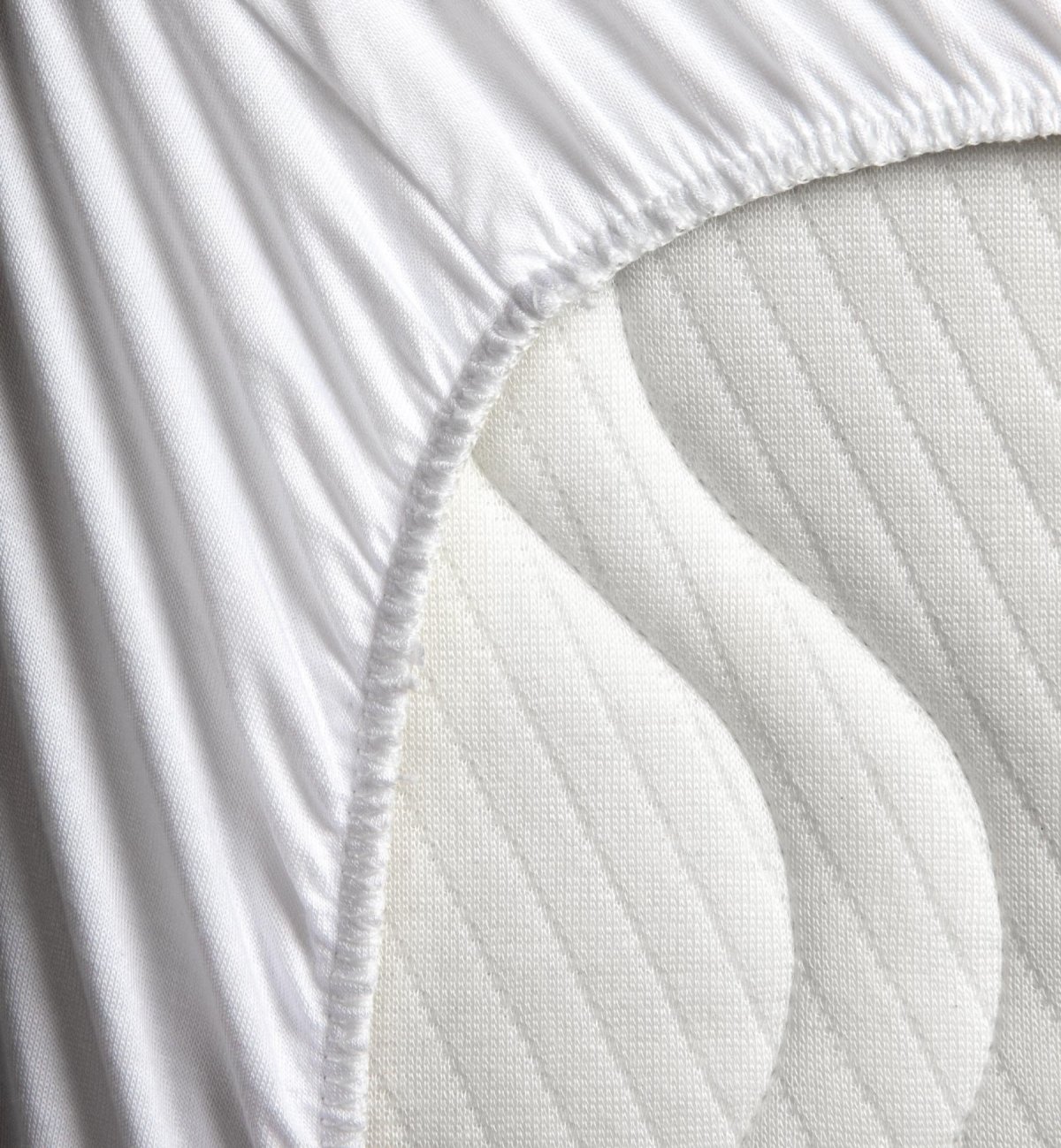 2 in 1 hoeslaken voor 2 persoons matras
