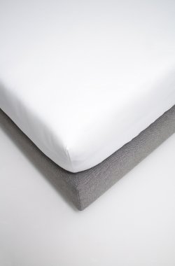 Organic Cotton fitted sheet 17cm