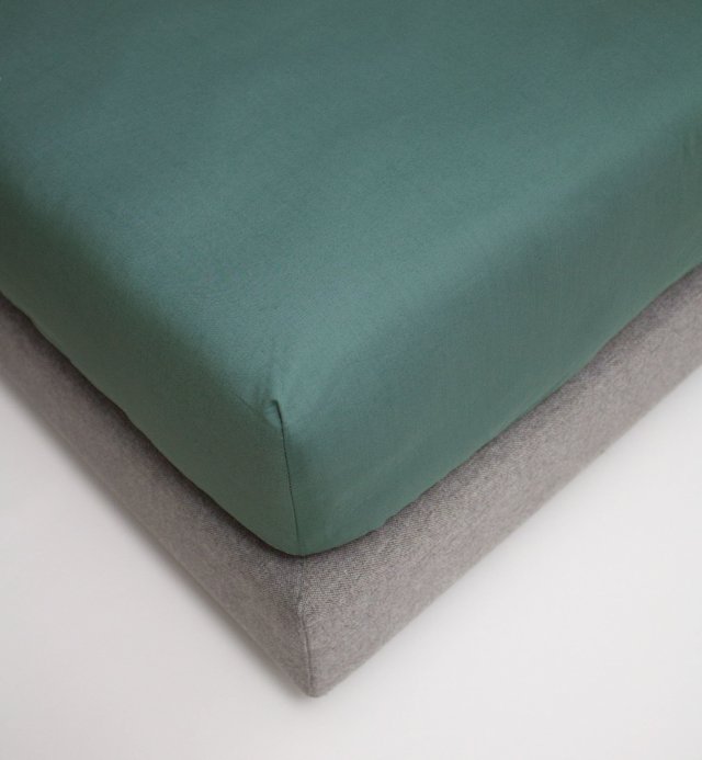 Organic Cotton fitted sheet 17cm