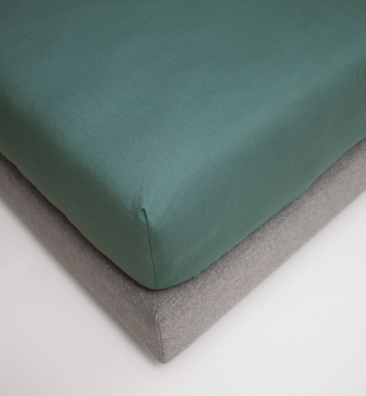 Organic cotton fitted sheet 17cm