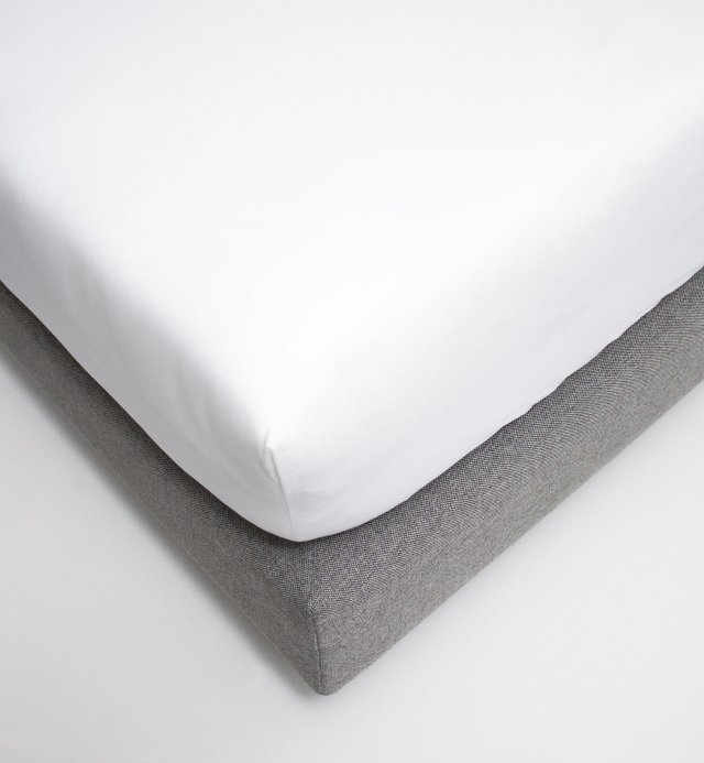 Organic Cotton fitted sheet 25cm