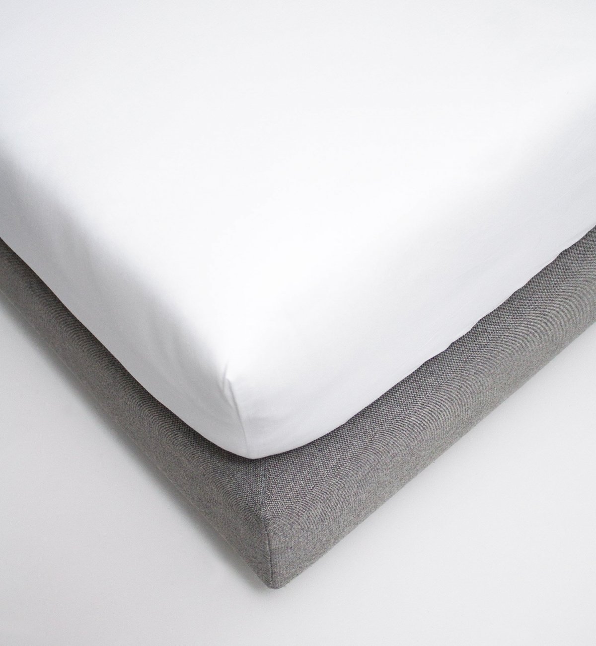 Organic cotton fitted sheet 25cm