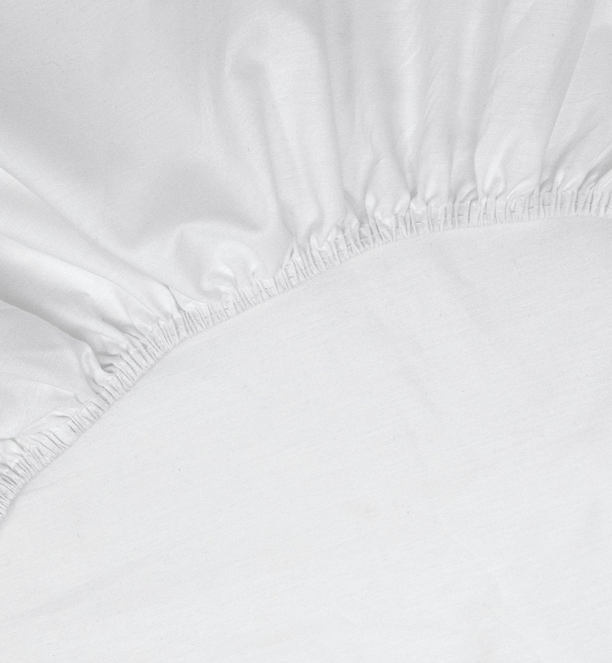Organic cotton fitted sheet 25cm