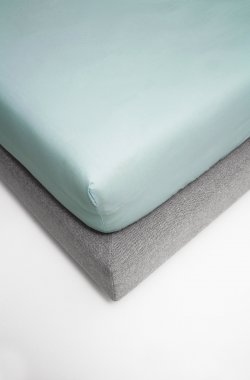Lençol de Algodão Orgânico de 25cm