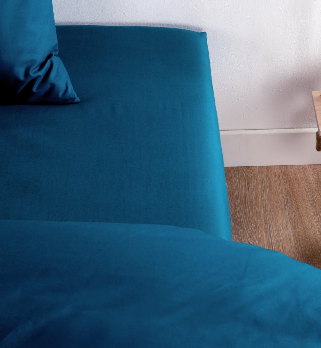 Organic Cotton fitted sheet 25cm