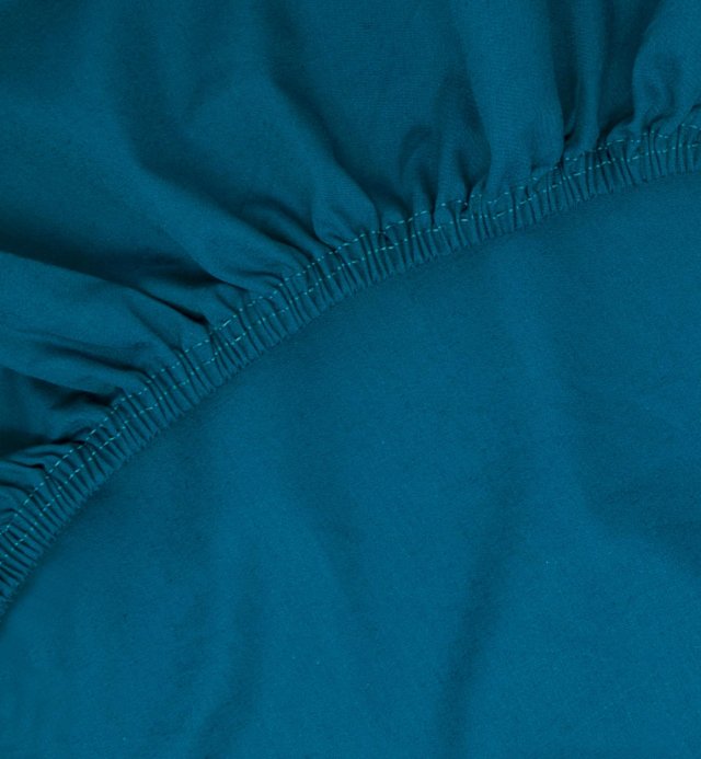 Drap housse Coton Bio lit adulte bonnet 25cm