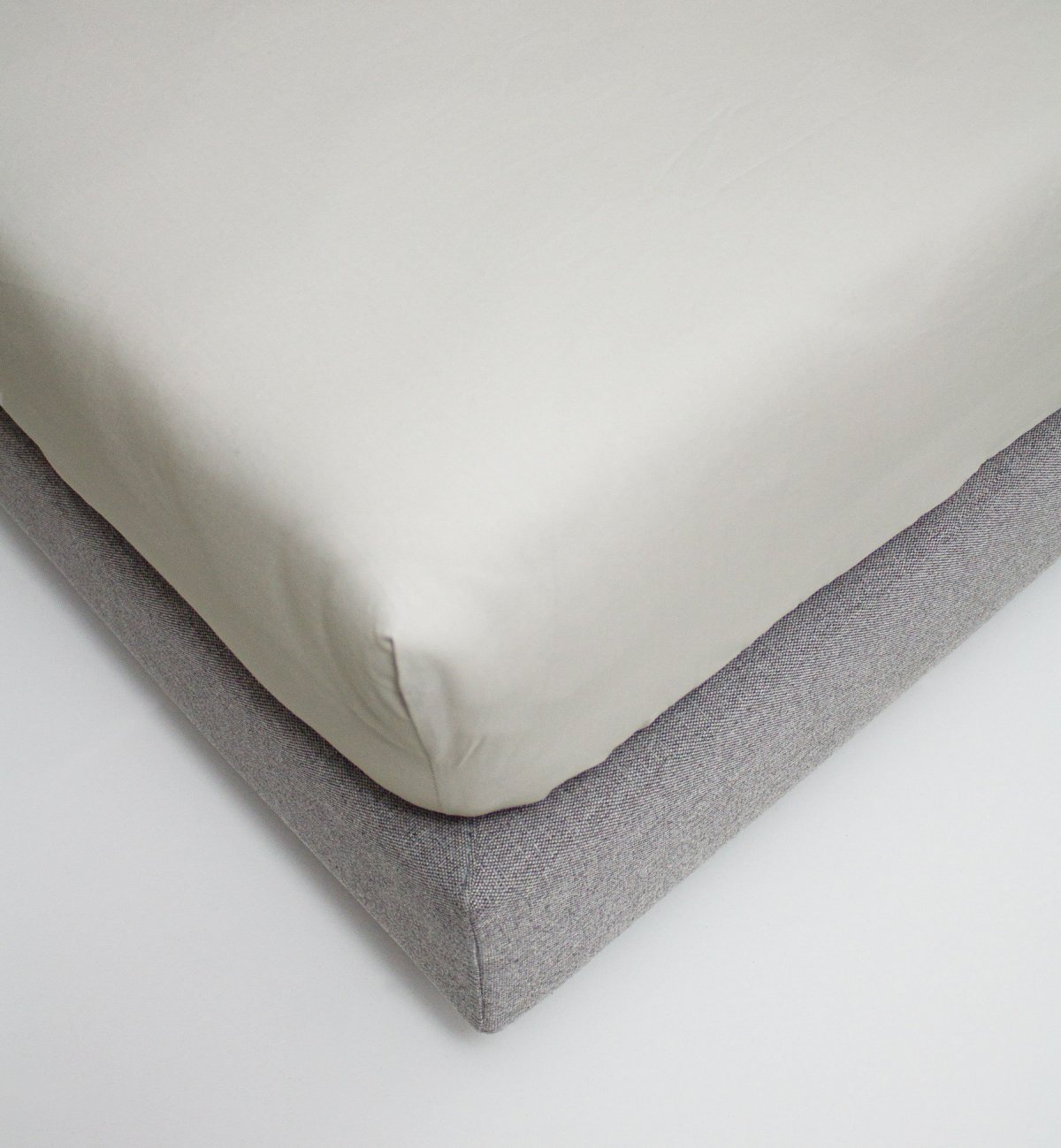 Organic Cotton fitted sheet 25cm