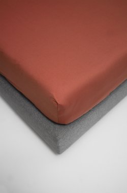 Drap housse Coton Bio bonnet 25cm