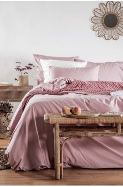 Duvet cover in Organic Cotton Percale