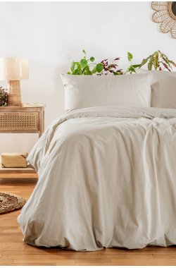 Lenzuolo con angoli in Percalle di cotone bio letto singolo
