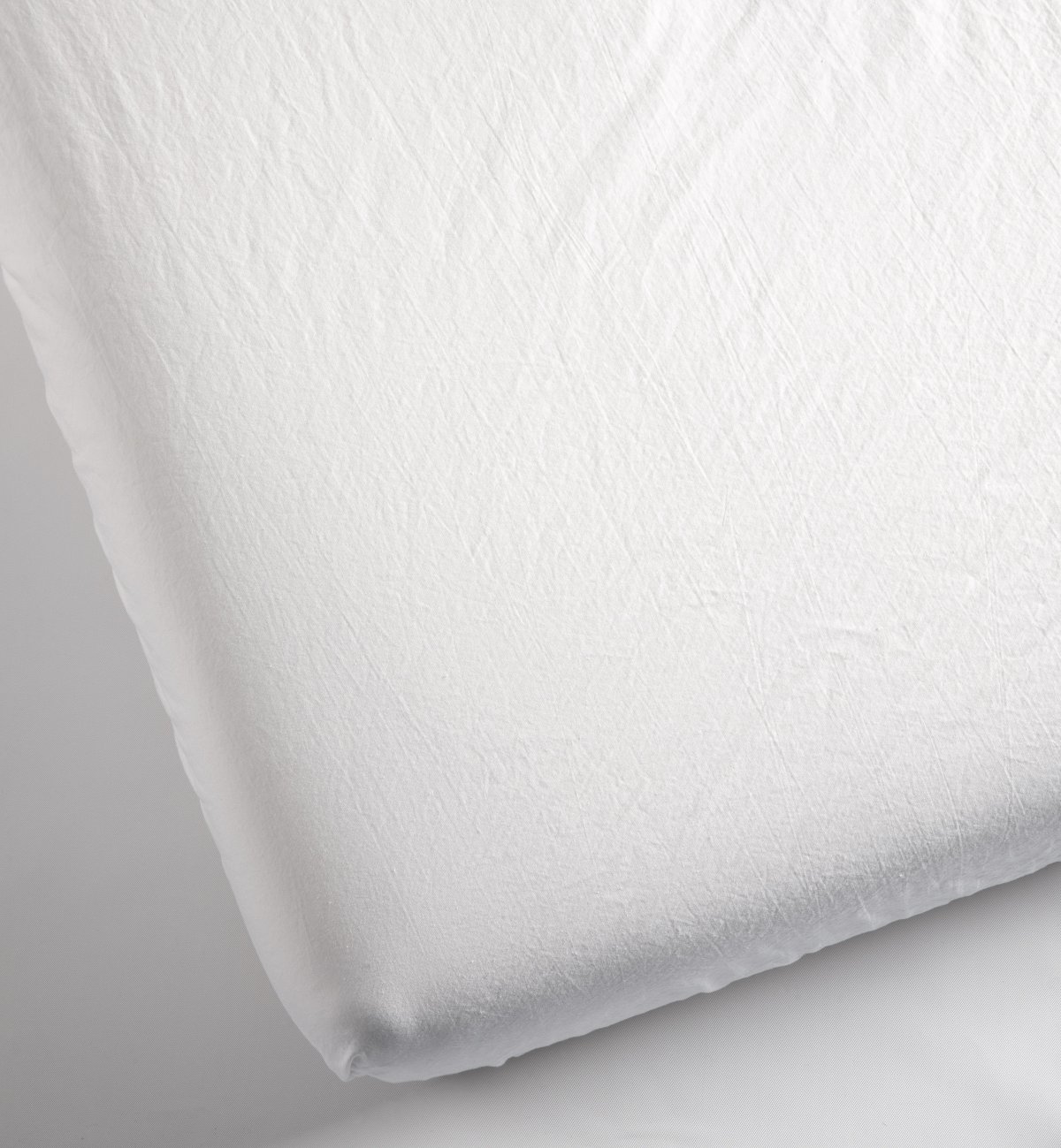 Fitted sheet in organic cotton Percale washed child
