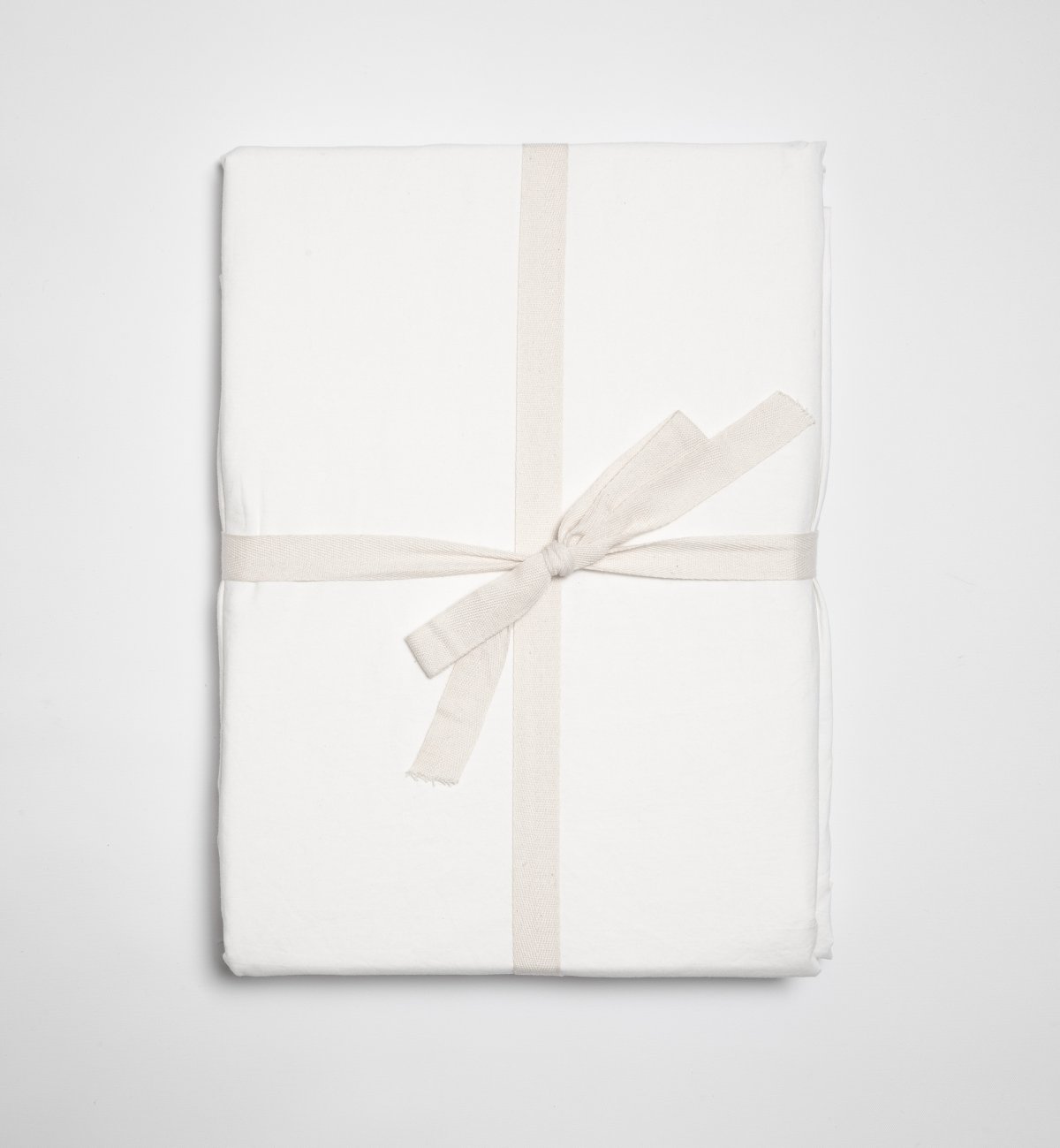 Housse de couette en Percale de Coton Bio lavé pour lit 1 personne