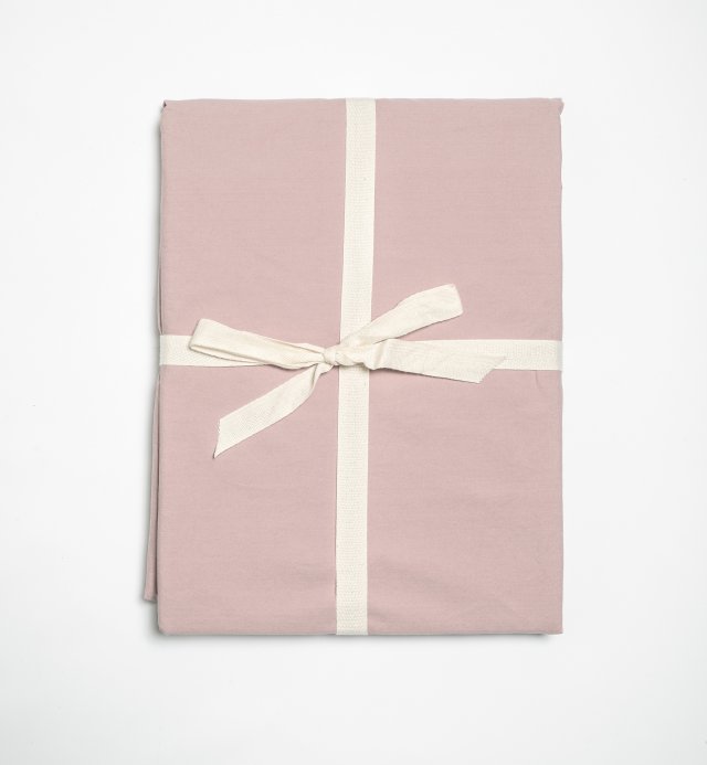 Funda nórdica de percal de algodón orgánico lavado para cama individual 140x200cm