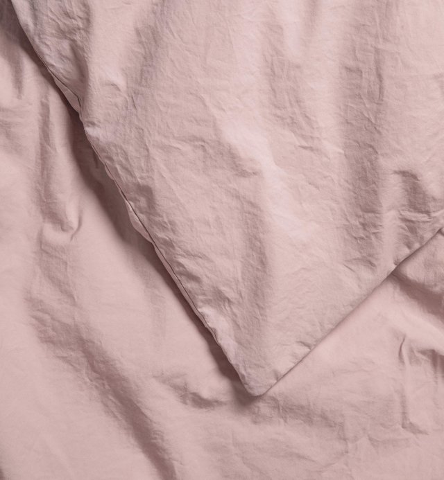 Capa de edredão em percal de algodão orgânico lavado para cama individual 140x200cm
